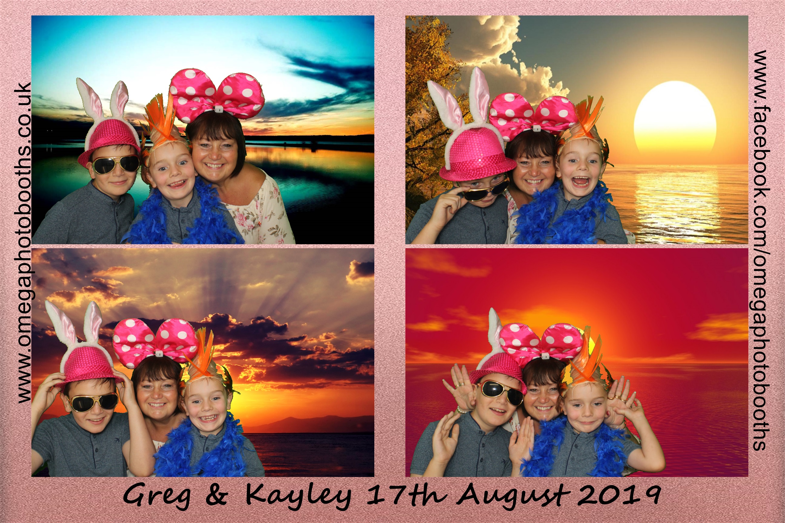 Greg & Kayley's Wedding | View more photos from the event at gallery.omegaphotobooths.co.uk/u/Omega-Photobooths/Greg-Kayleys-Wedding